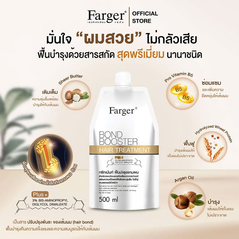 Farger Bond Booster Hair Treatment 500ml