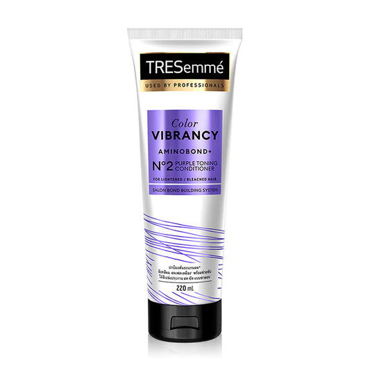 Tresemme Color Vibrancy Aminobond+ No.2 Purple Toning Conditioner 220ml