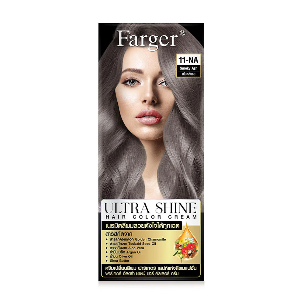 Farger Ultrashine Hair Color Cream 100ml - Smoky
