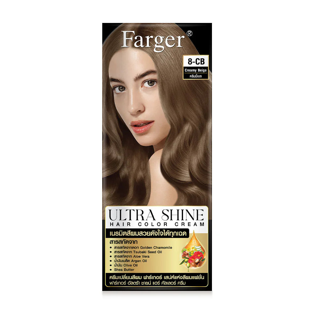 Farger Ultrashine Hair Color Cream 100ml #Creamy Beight 8-CB