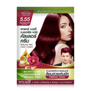 Pacare Bessie Natural Hair Color Cream 30ml #Red Cherry 5.55