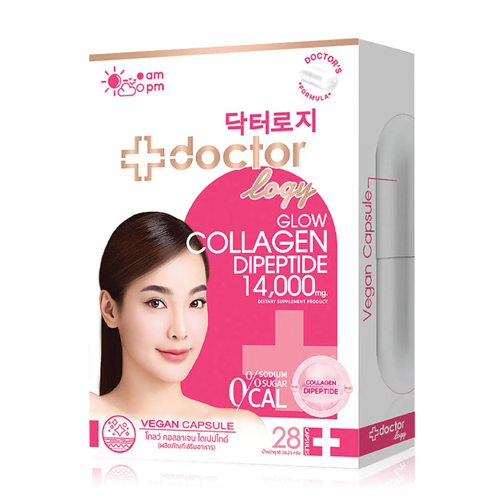 Doctorlogy Glow Collagen Pure 28 Capsules