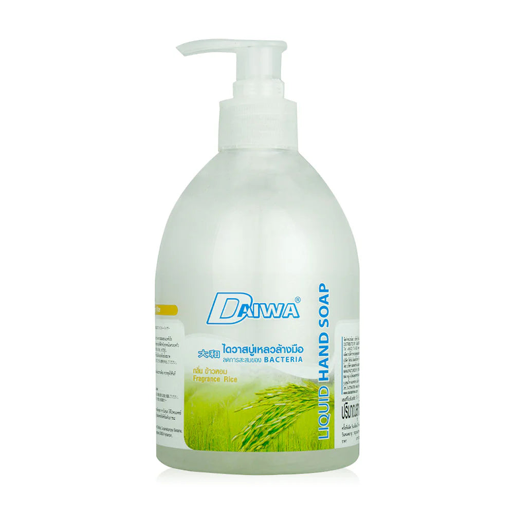 Daiwa Liquid Hand Soap 500ml - #Fragrance Rice