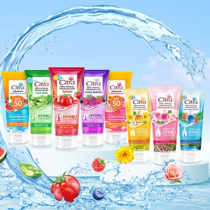 Citra Bright Baby Blueberry SPF50 Sunscreen Serum 170ml