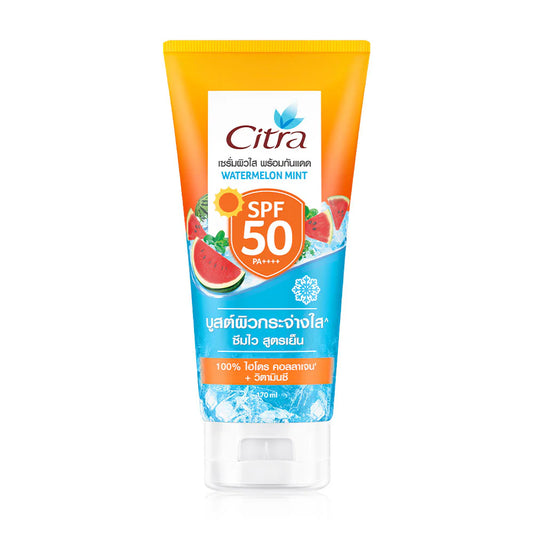 Citra Watermelon Mint SPF50 170ml Sunscreen Serum