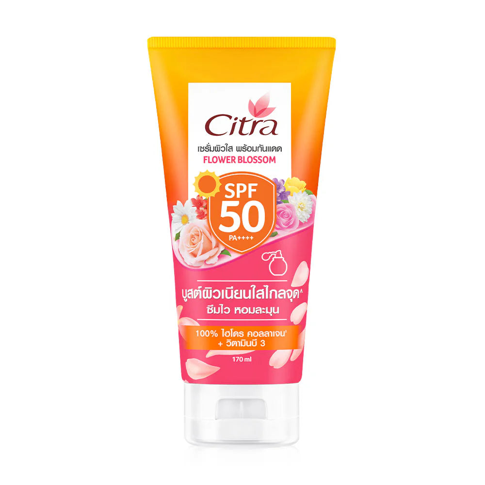 Citra Flower Blossom SPF50 Sunscreen Serum 170ml