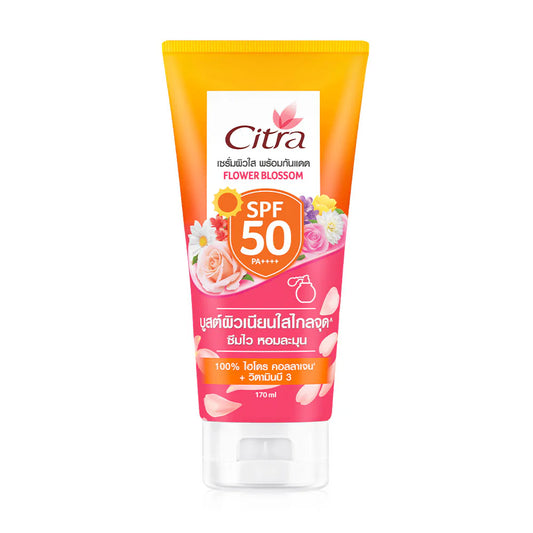 Citra Flower Blossom SPF50 Sunscreen Serum 170ml
