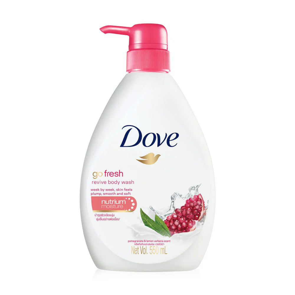 Dove Go Fresh Revive Body Wash 550ml