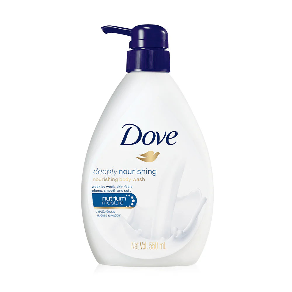Dove Deeply Nourishing Body Wash 550ml