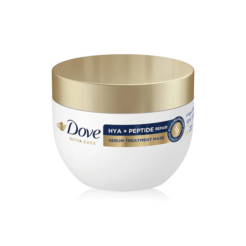 Dove Hya Peptide Repair Serum Treatment Mask 220g