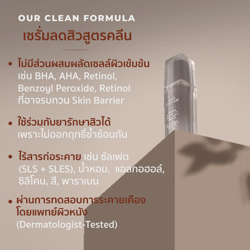 Her Hyness Anti-Acne Serum - Prebiotic Formula for Sensitive Skin - Beauty Buddy