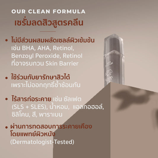 Her Hyness Anti-Acne Serum - Prebiotic Formula for Sensitive Skin - Beauty Buddy