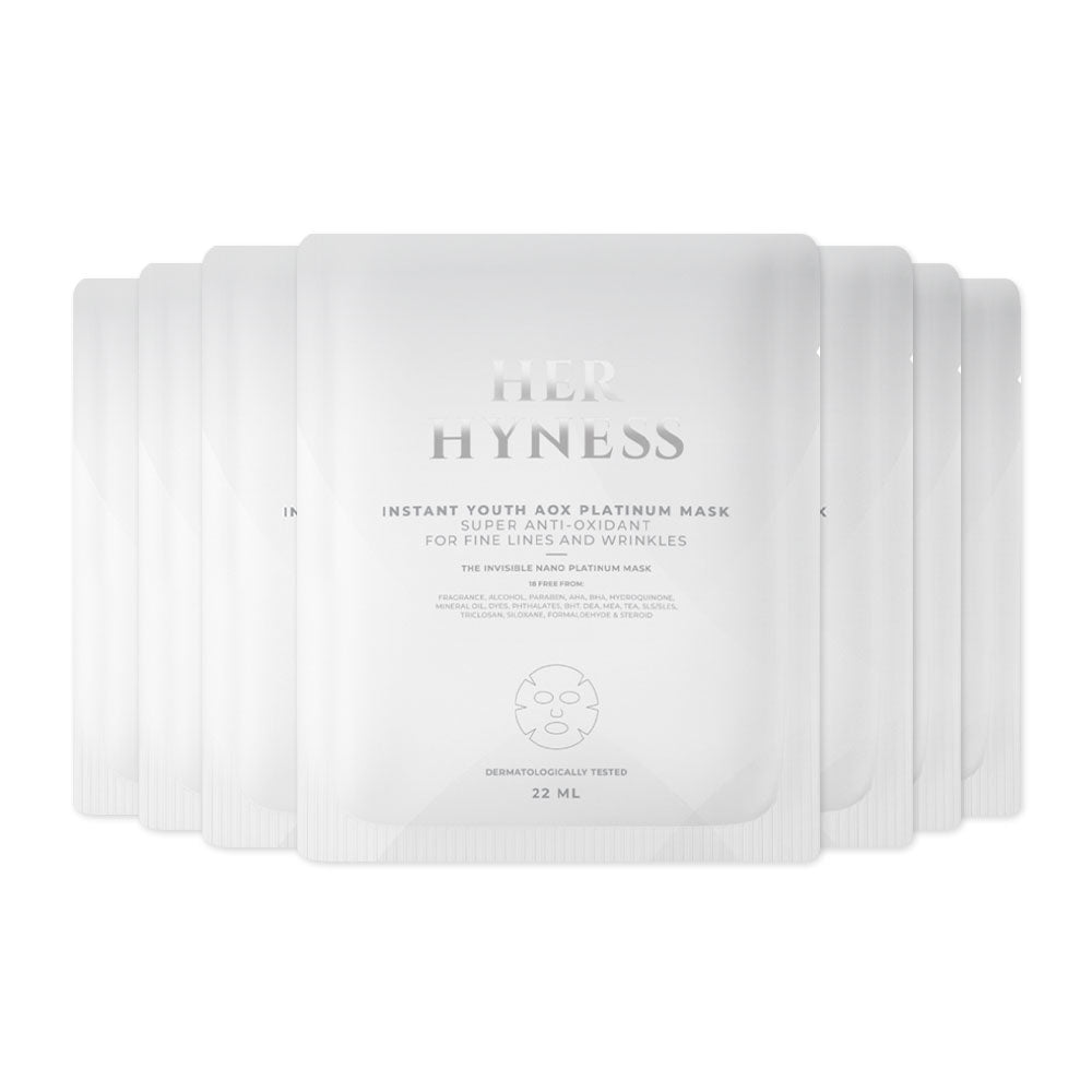 HER HYNESS Instant Youth Mask - Nano Platinum Formula - Beauty Buddy