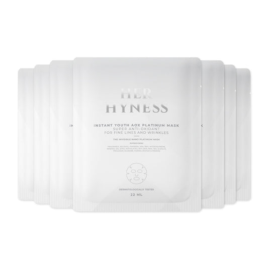 HER HYNESS Instant Youth Mask - Nano Platinum Formula - Beauty Buddy