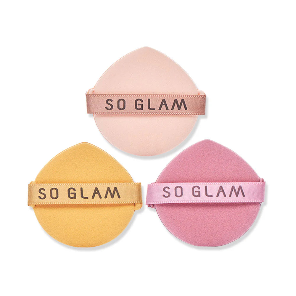 So Glam Macaron Air Puff Random 1 Color