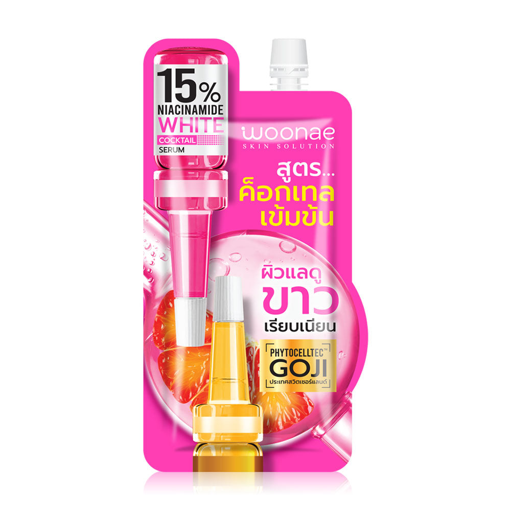 Woonae White Cocktail Serum 10g