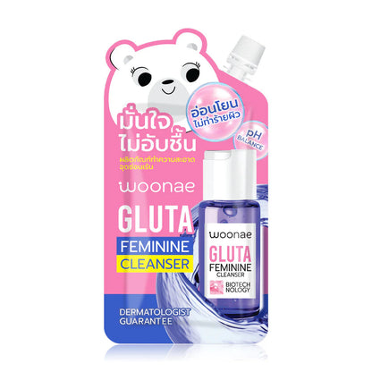 Woonae Gluta Feminine Cleanser 30g