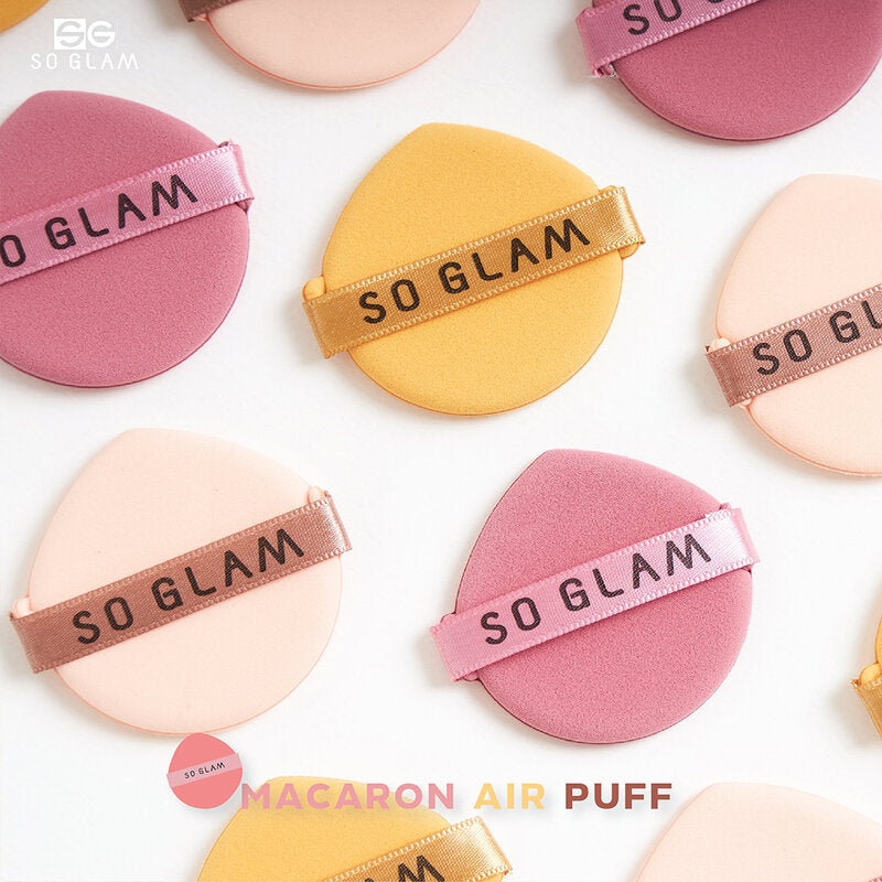So Glam Macaron Air Puff Random 1 Color
