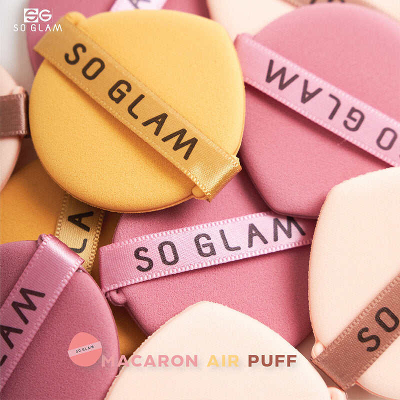 So Glam Macaron Air Puff Random 1 Color
