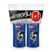 Clear Men Anti Dandruff Deep Clean Shampoo Silver 370ml x 2pcs