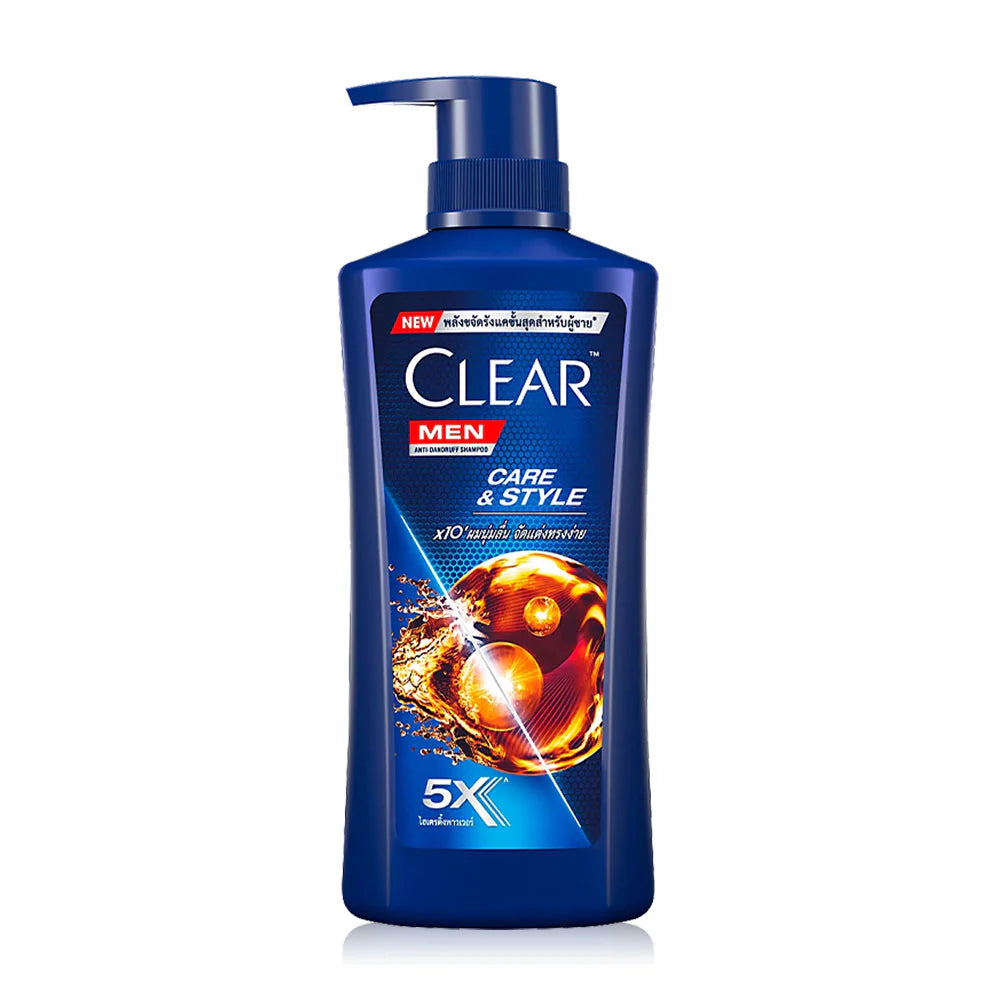 Clear Men Care & Style Shampoo 360ml