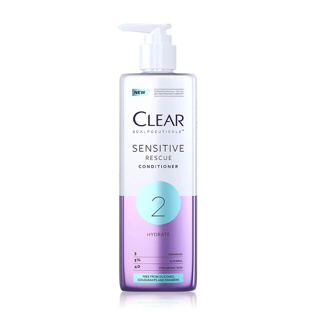 Clear Scalpceuticals Sensitive Rescue Conditioner 300ml