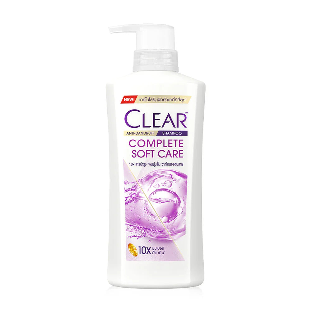 Clear Anti Dandruff Complete Soft Care Shampoo 370ml