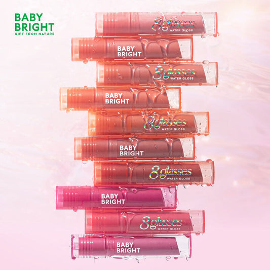 Baby Bright Lip Gloss - Watermelon Smoothie 2.5g - Beauty Buddy