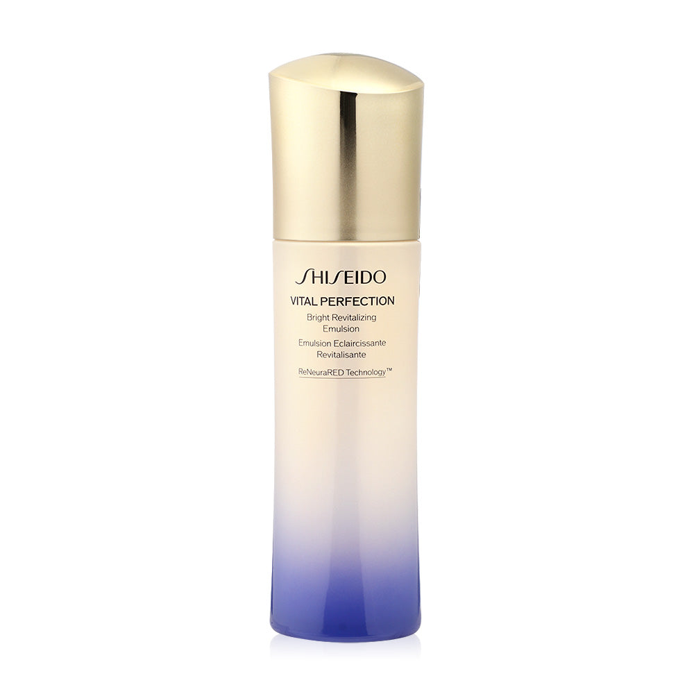 Shiseido Vital Perfection Bright Revitalizing Emulsion 100ml