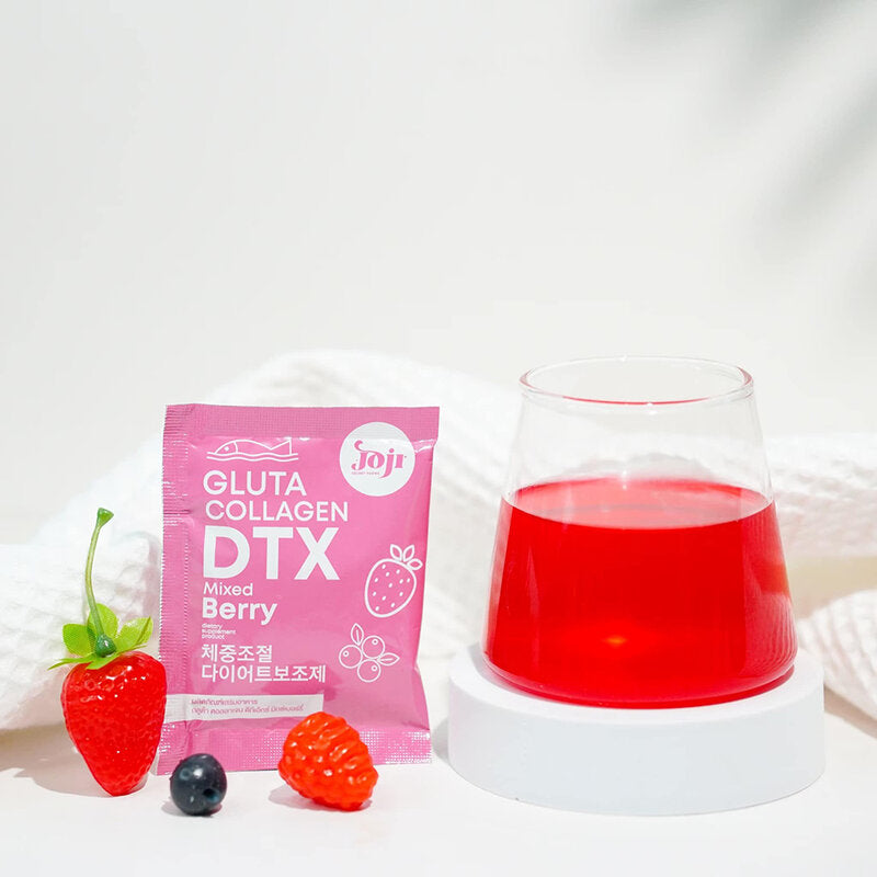 JOJI Secret Young Gluta Collagen DTX Mixed Berry 10 Sachets