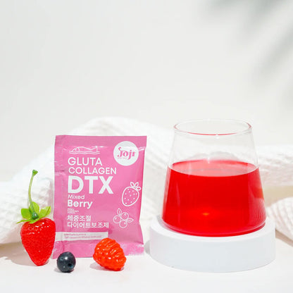 JOJI Secret Young Gluta Collagen DTX Mixed Berry 10 Sachets