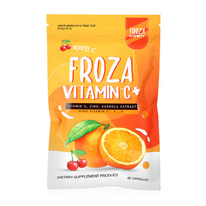 FROZA Vitamin C+ 60 Capsules