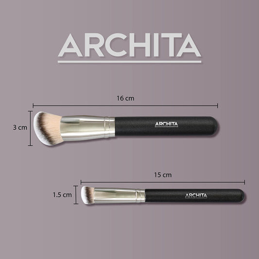 ARCHITA Foundation Brush - High-Quality Synthetic Hair - Beauty Buddy
