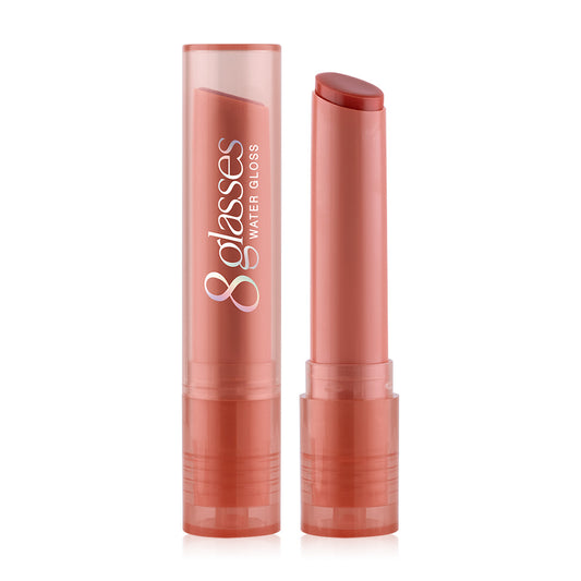 Baby Bright Lip Gloss - 8 Glasses Water Formula #07 Orange Black Coffee - Beauty Buddy