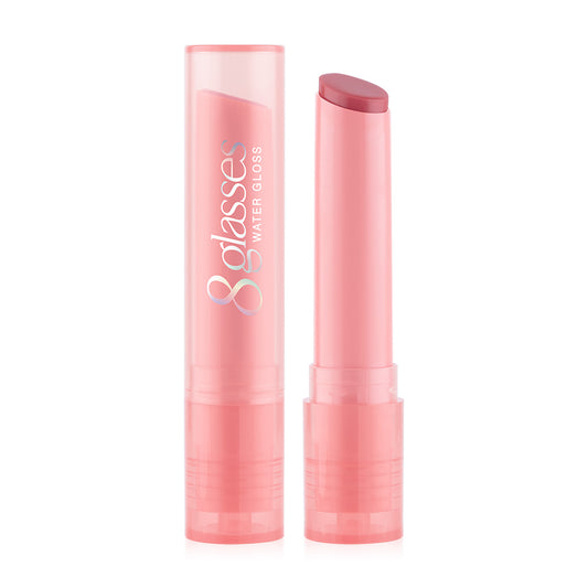 Baby Bright Lip Gloss - 8 Glasses Water Formula #01 Pink Milk - Beauty Buddy