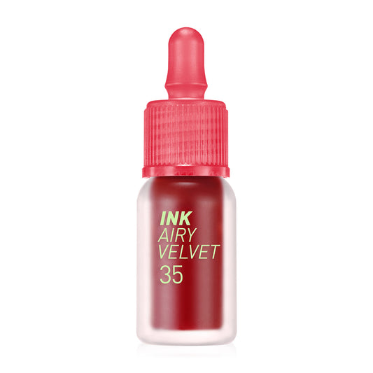 Peripera Lip Tint - Ink Airy Velvet #35 Cherry Rose - Beauty Buddy