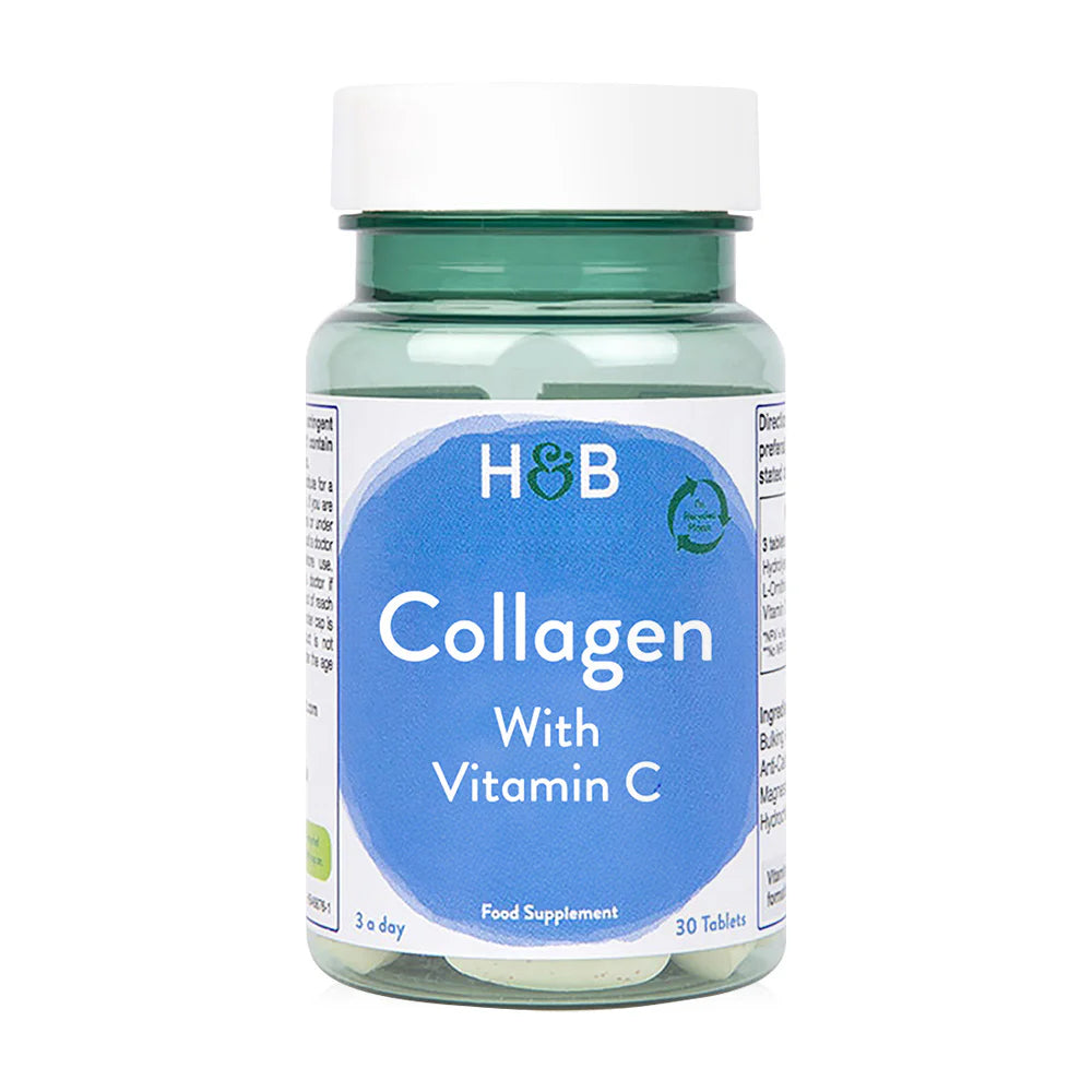 Holland and Barrett Collagen with Vitamin C 30 Tablets