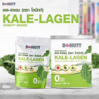 DONUTT Kale-Collagen Dietary Supplement 120g