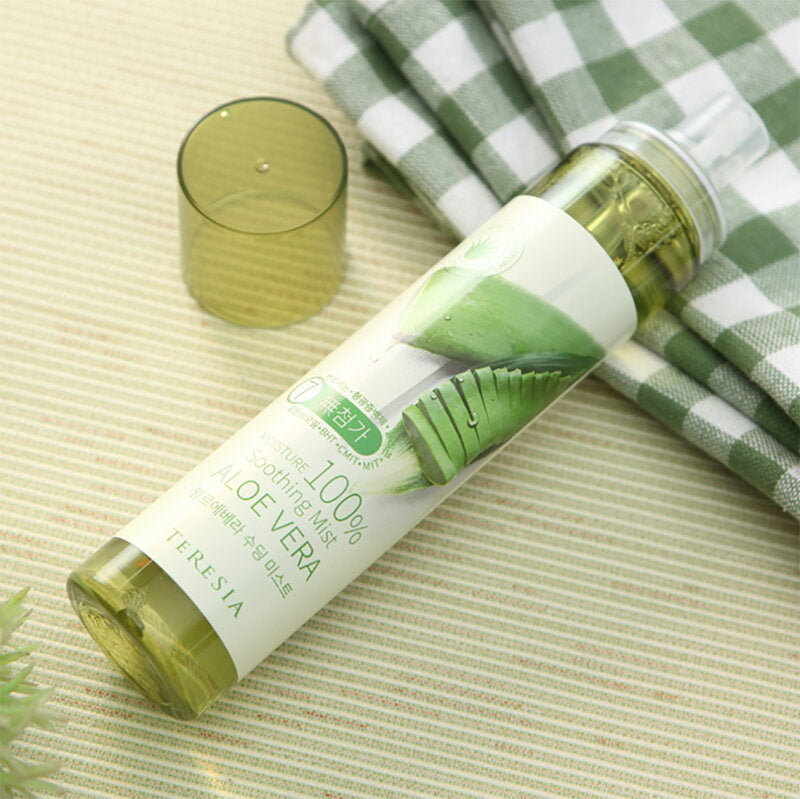 Teresia Moisture Soothing Mist Aloe Vera 100% 120ml Spray