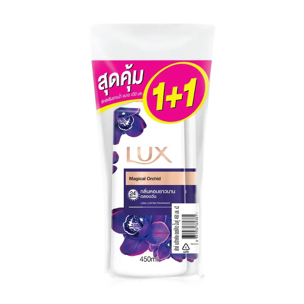 Lux Magical Orchid Body Wash 450ml x 2pcs