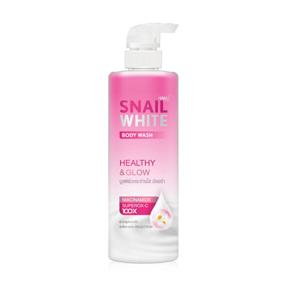 NAMU LIFE SNAILWHITE Body Wash - Healthy & Glow Formula 500ml - Beauty Buddy