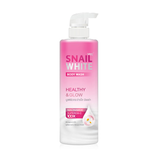 NAMU LIFE SNAILWHITE Body Wash - Healthy & Glow Formula 500ml - Beauty Buddy
