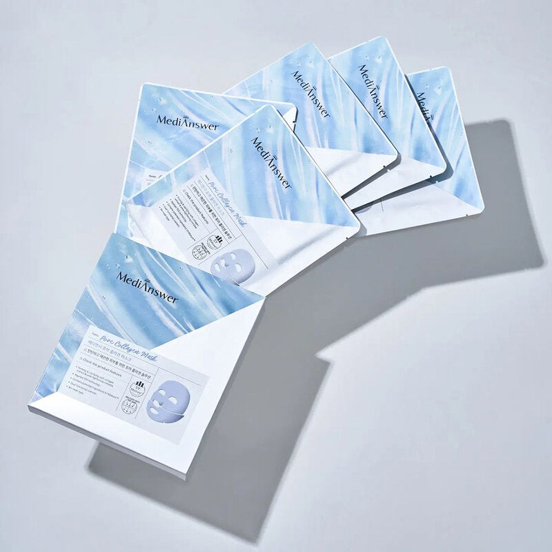 Medi Answer Pore Collagen Mask 37g x 5 Sheets