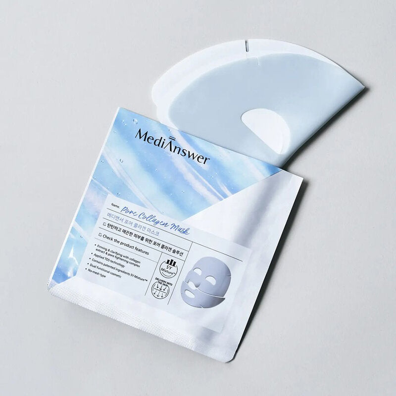 Medi Answer Pore Collagen Mask 37g x 5 Sheets