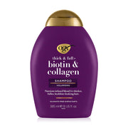 OGX Thick and Full Biotin Collagen Shampoo Volumising 385ml