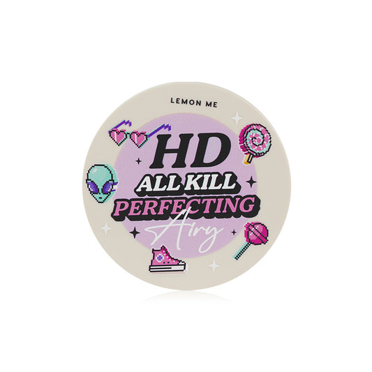 Lemon Me Cushion - HD All Kill Perfecting Airy Powder #01 Soft Sand - Beauty Buddy