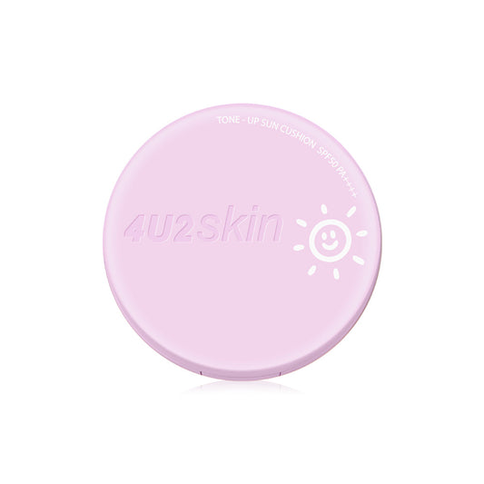 4U2 Sun Cushion - Tone-Up SPF30, Portable Brightening Sunscreen - Beauty Buddy