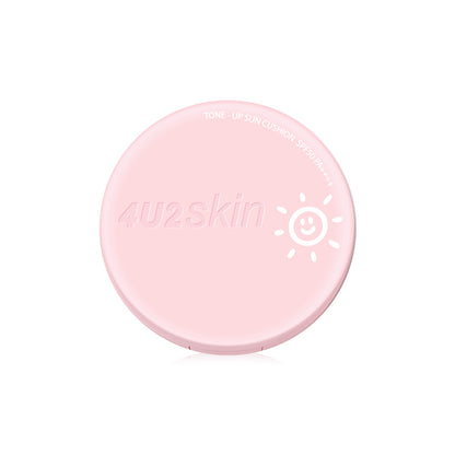 4U2 Sun Cushion - Tone-Up SPF10 - Beauty Buddy