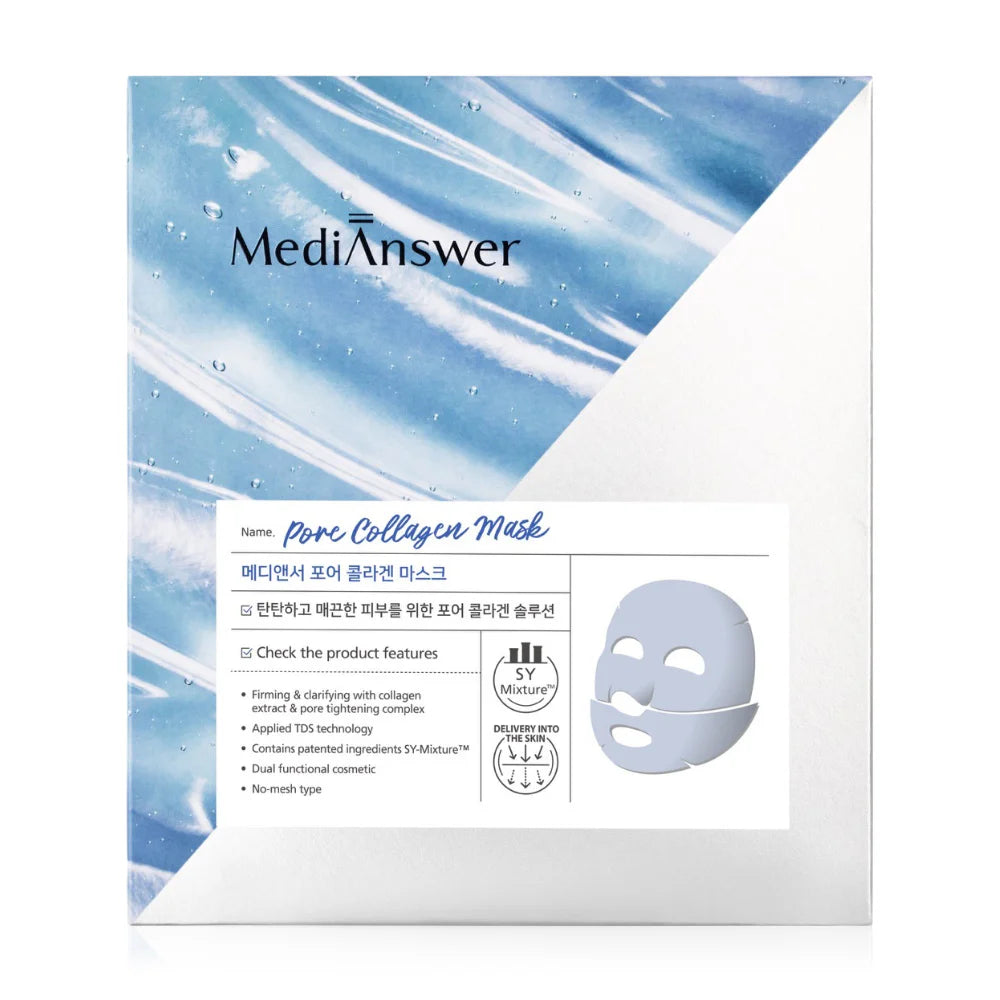 Medi Answer Pore Collagen Mask 37g x 5 Sheets