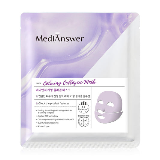 Medi Answer Calming Collagen Mask 37g